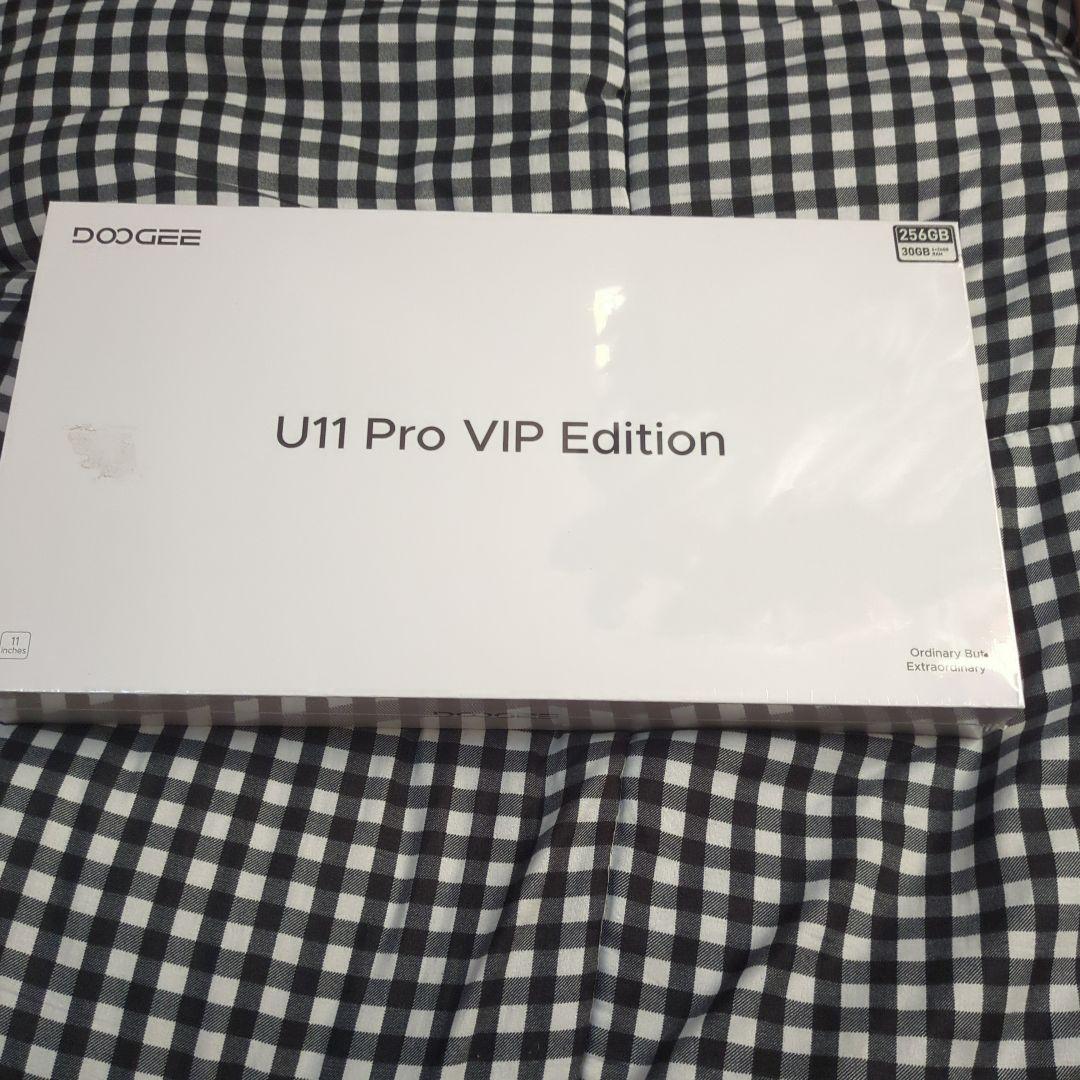 Androidタブレット本体 DOOGEE U11 Pro VIP Edition 30GB+256GB