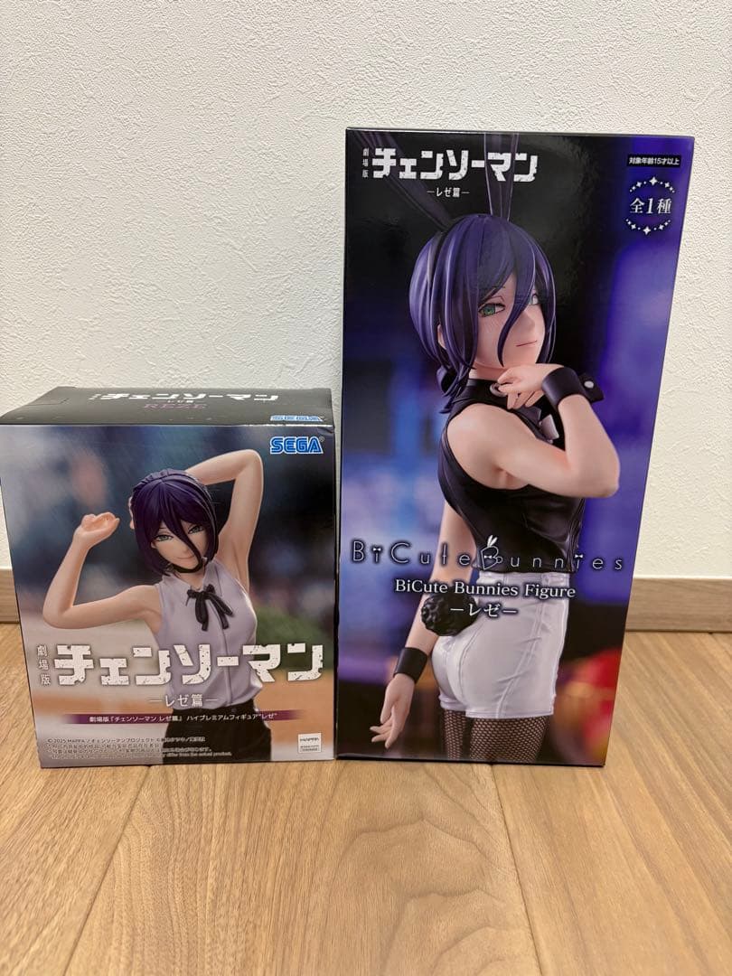 チェンソーマン レゼ バニーガール フィギュア