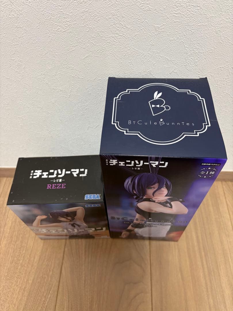 チェンソーマン レゼ バニーガール フィギュア