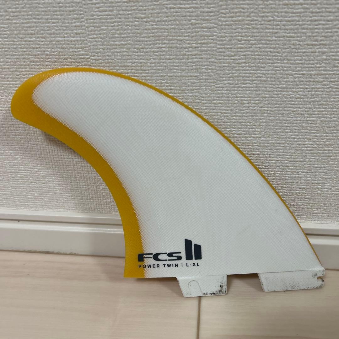 FCS2 ツインフィン POWER TWIN