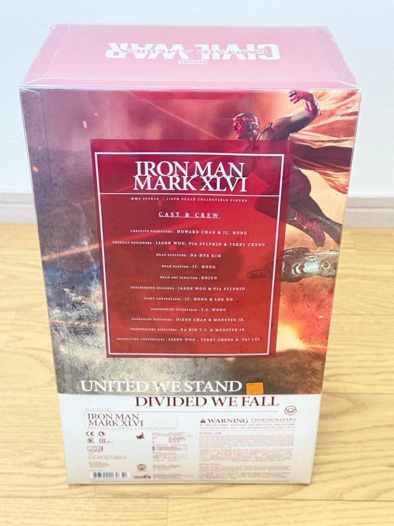 【美品】ホットトイズ DIECAST アイアンマン・マーク46 ※最終値下げ