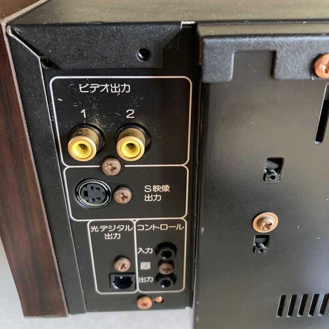 【希少な逸品】Pioneer CLD-909 リモコン付き