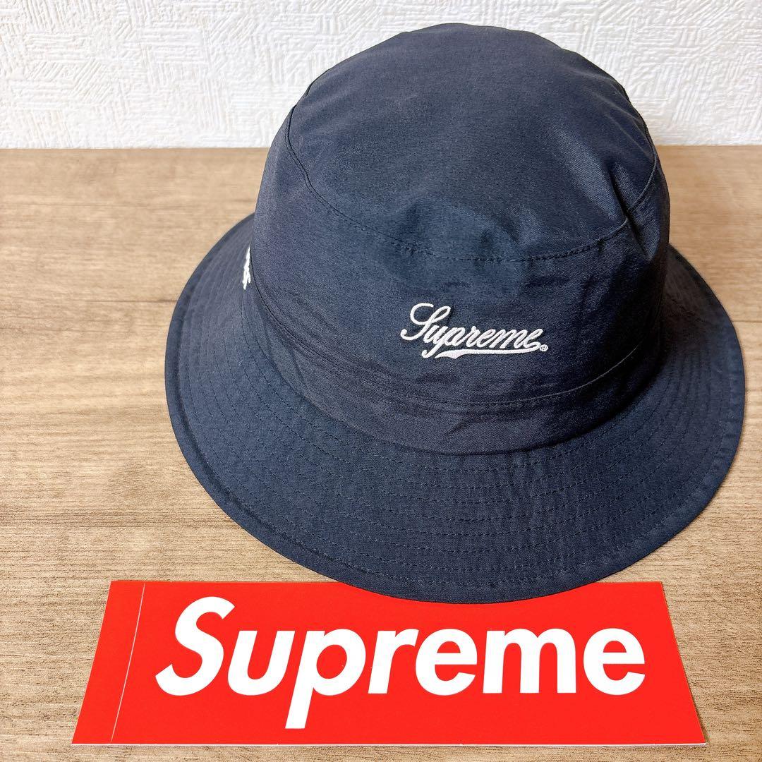 正規品　Supreme GORE-TEX バケットハット　帽子 ハット　ブラック