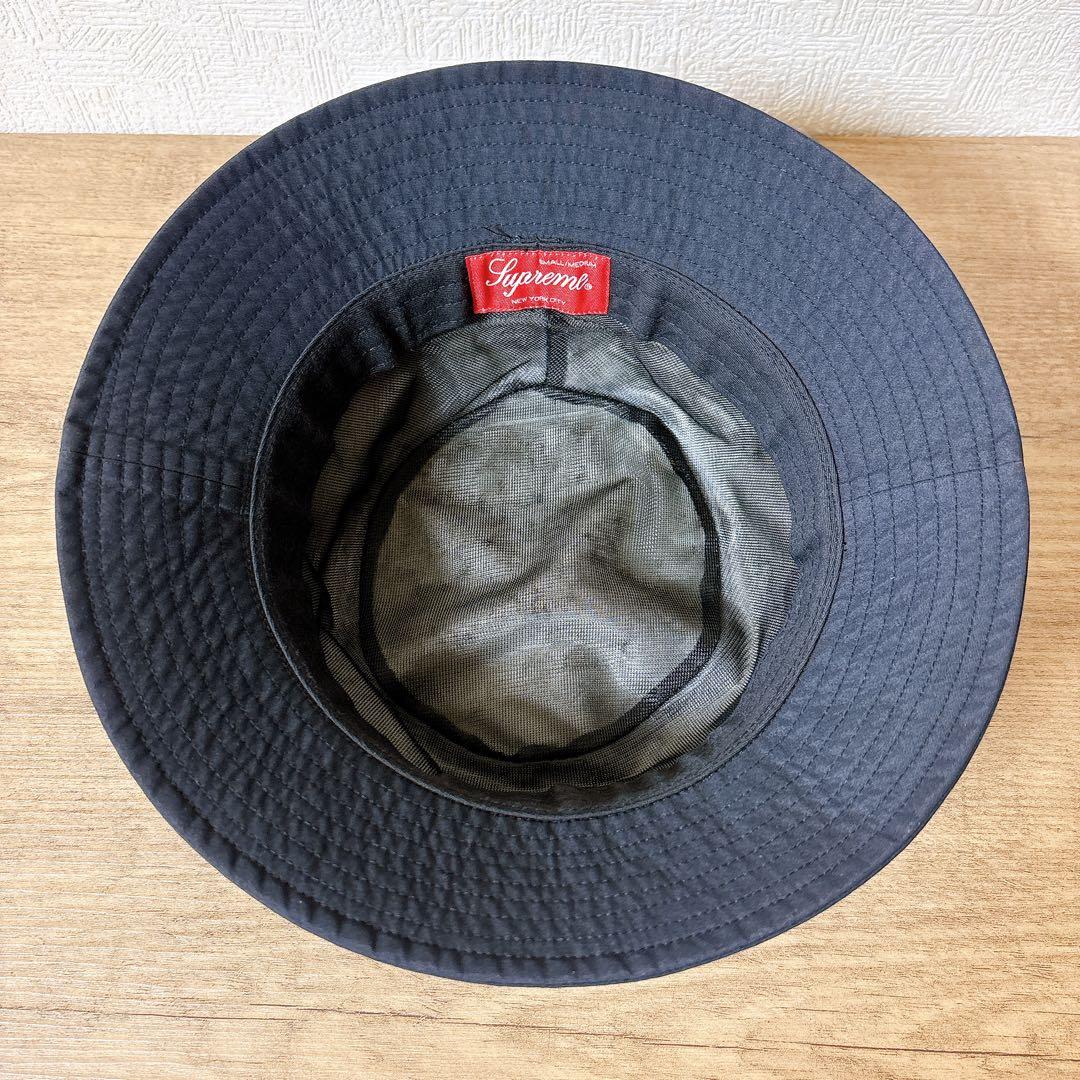 正規品　Supreme GORE-TEX バケットハット　帽子 ハット　ブラック