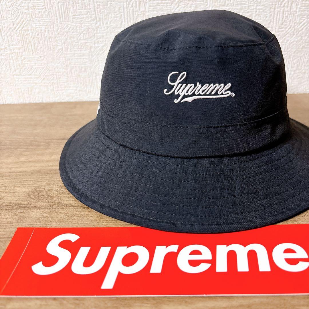 正規品　Supreme GORE-TEX バケットハット　帽子 ハット　ブラック