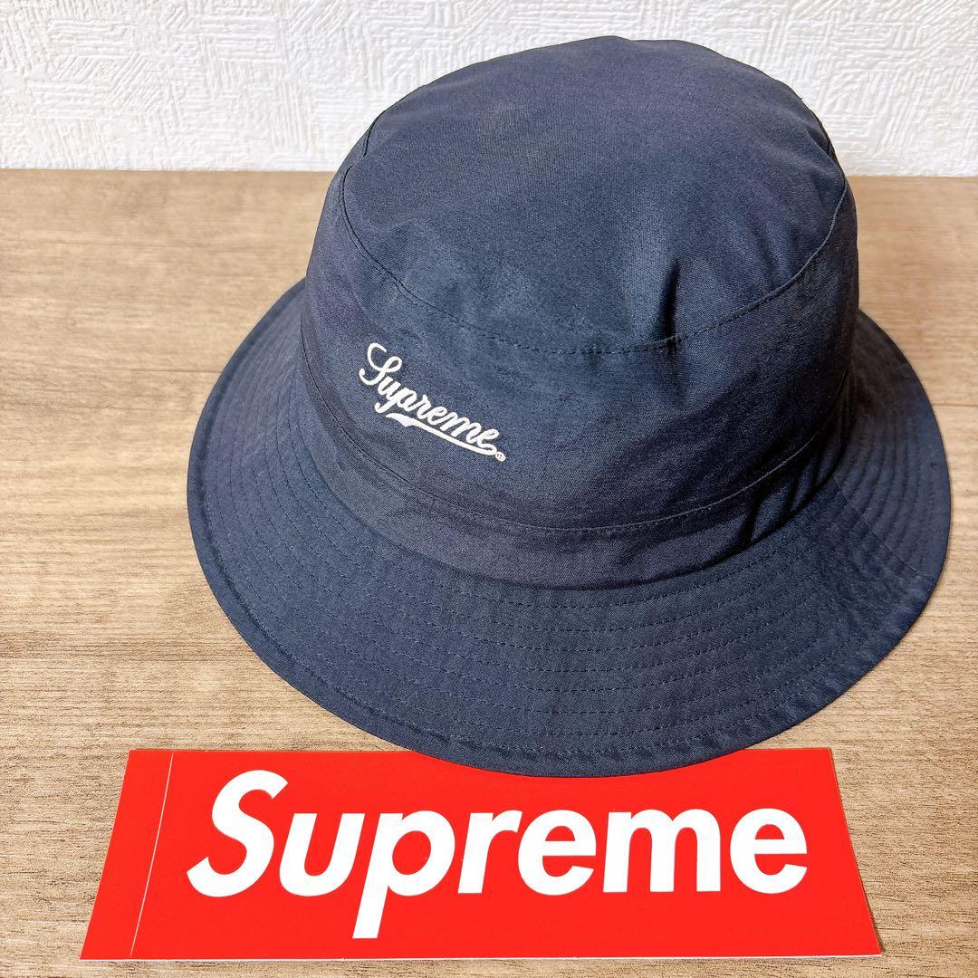 正規品　Supreme GORE-TEX バケットハット　帽子 ハット　ブラック