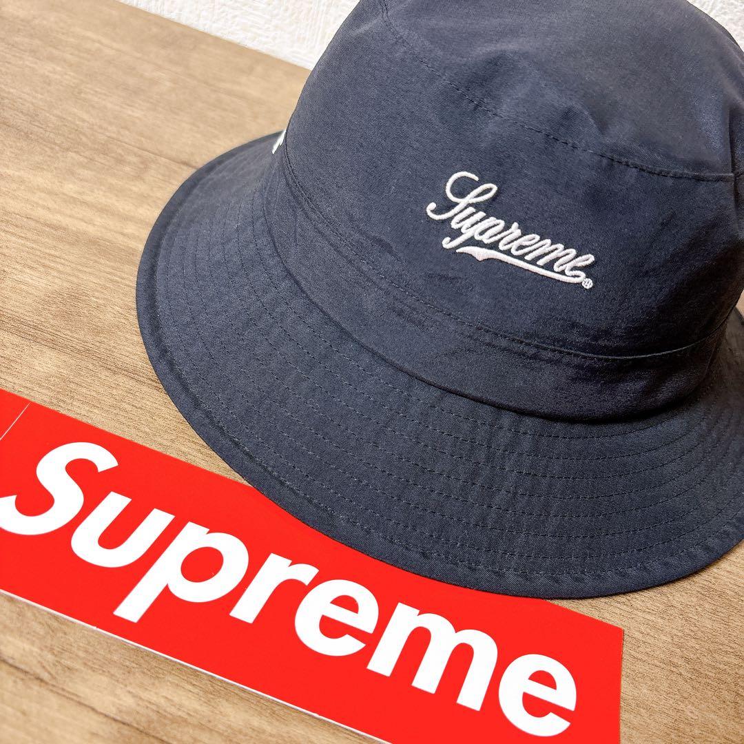 正規品　Supreme GORE-TEX バケットハット　帽子 ハット　ブラック