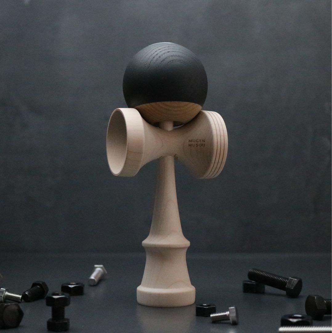 T*7様 玉83gけん83g！『止まる穴』の初期LEAD★けん玉★MUGEN M