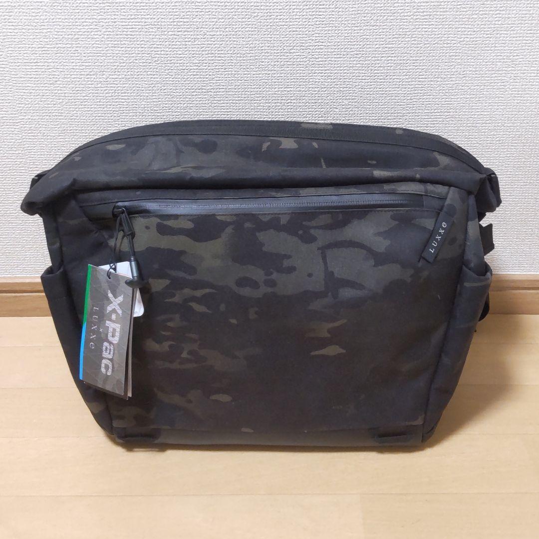 【新品】ハクバ LUXXe（ラグゼ）フィールド ロールトップショルダーバッグ18