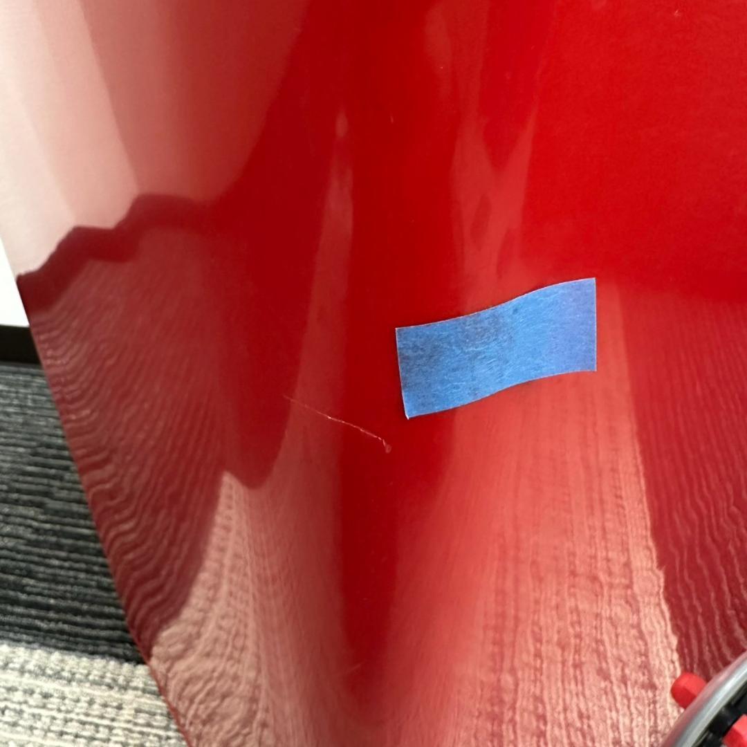 DULTON　ゴミ箱　RED　65L　066