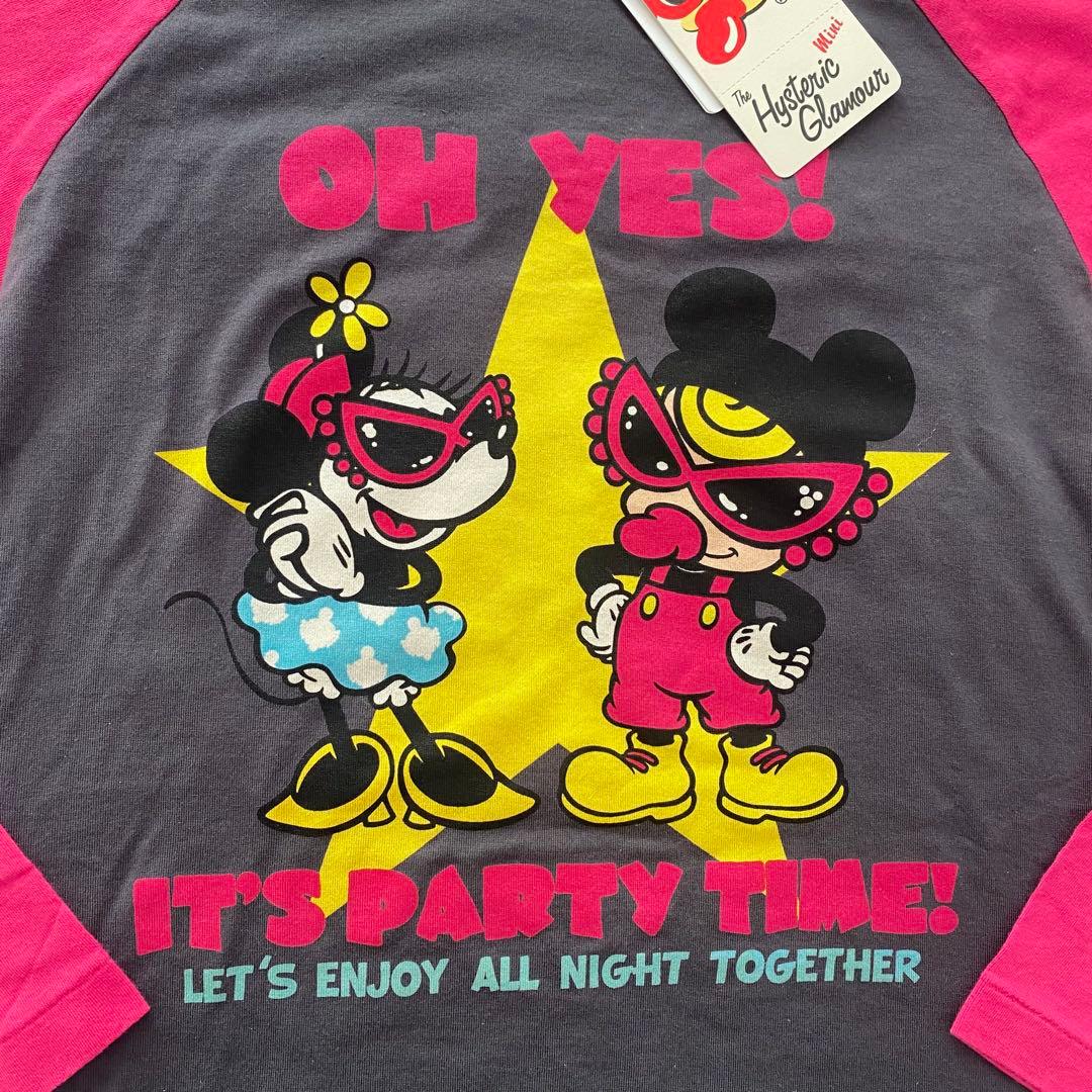 【希少】【新品未使用】【タグ付】ヒスミニ ミニーマウス コラボ 160㎝