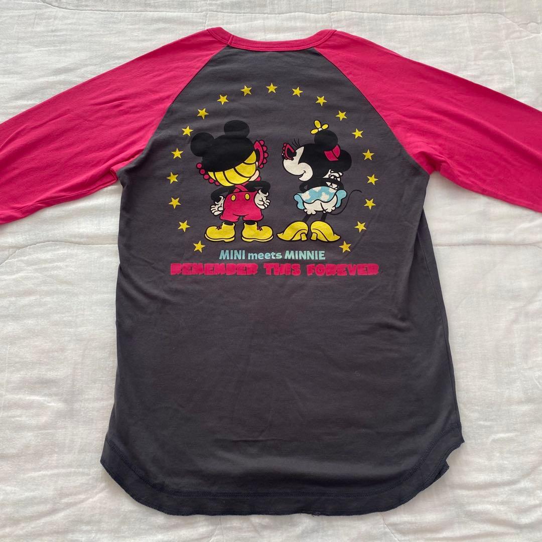 【希少】【新品未使用】【タグ付】ヒスミニ ミニーマウス コラボ 160㎝