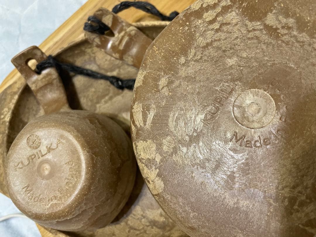 KUPILKA（クピルカ）　ディッシュセット