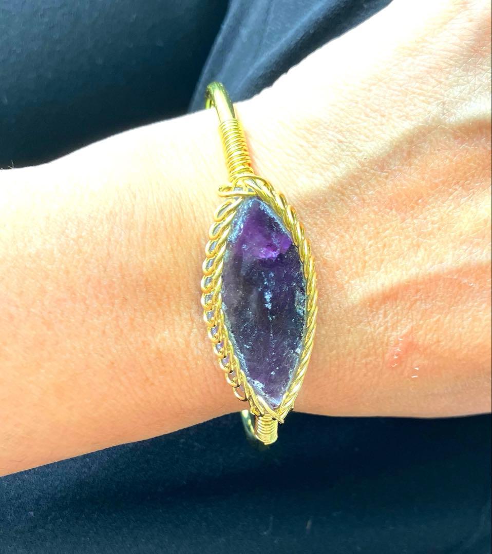 座敷童子ちゃん　お師匠様の開運アメジストブレス