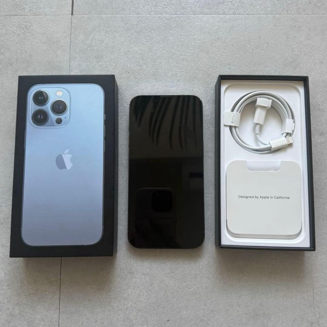 【安値】バッテリー100% Apple iPhone13Pro本体256GB