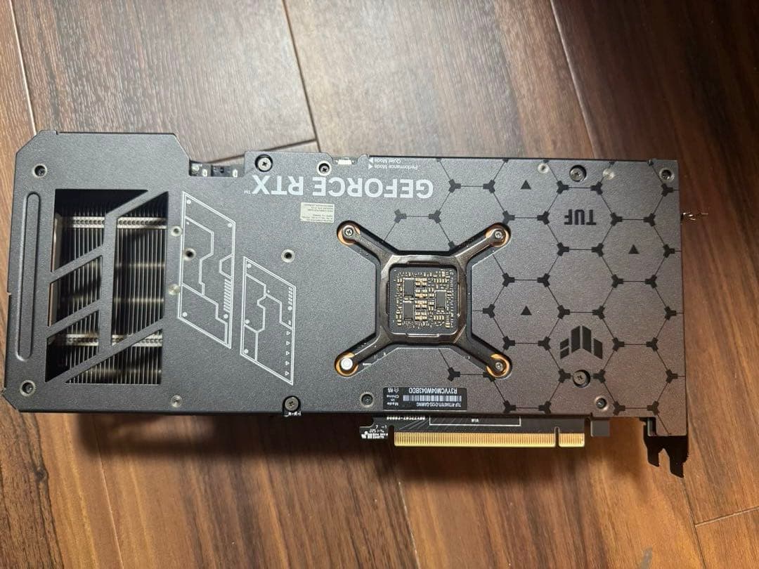 グラフィックボード・グラボ・ビデオカード ASUS TUF GeForce RTX 4070Ti 12GB