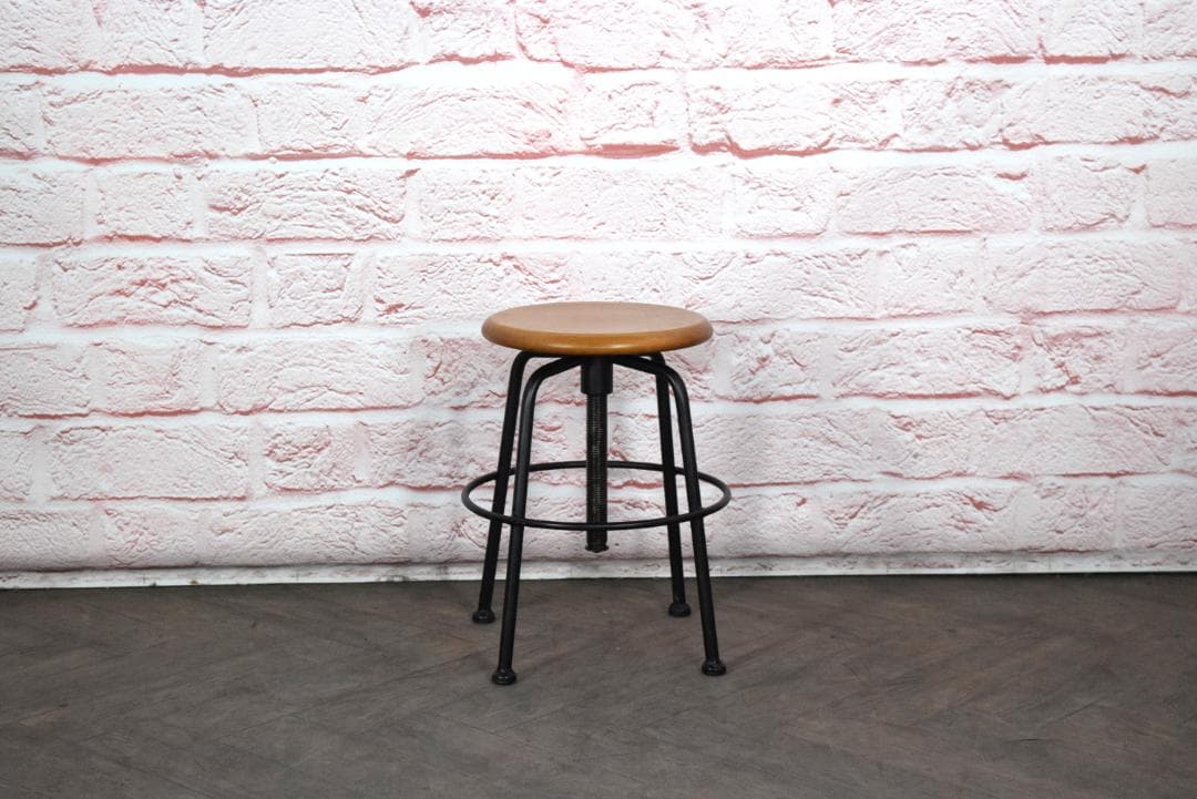 クラッシュゲート ノットアンティークス　コンベックスⅢ スツールS　c