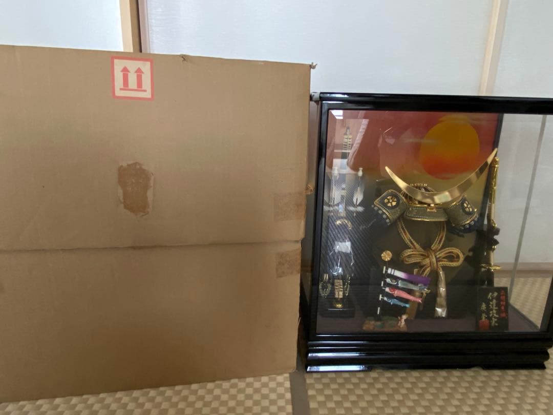 五月人形 伊達政宗 13号 雛の廣栄　矢作人形