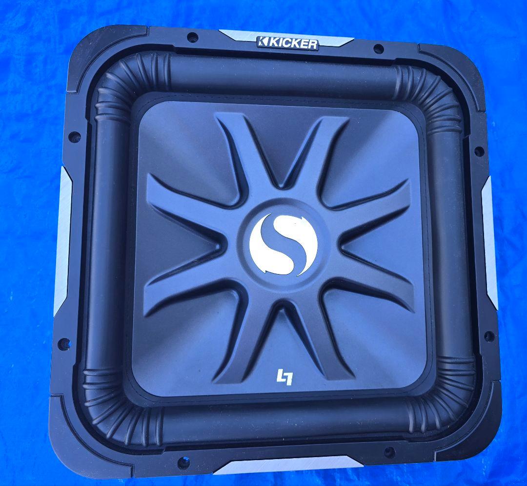 ①KICKER ソロバリック L7 キッカー SOLO-BARIC
