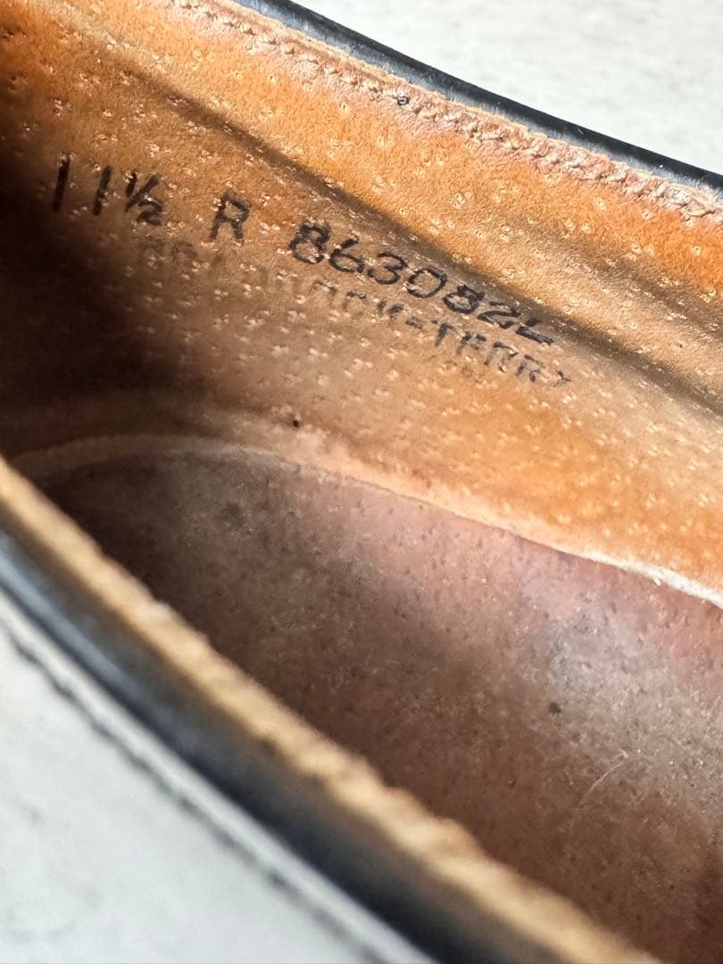 【最終価格CRADDOCK-TERRY社USARMYサービスシューズ29.5cm