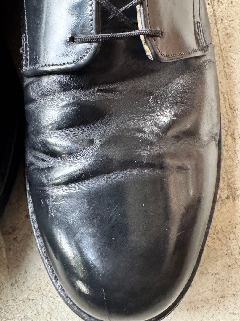 【最終価格CRADDOCK-TERRY社USARMYサービスシューズ29.5cm