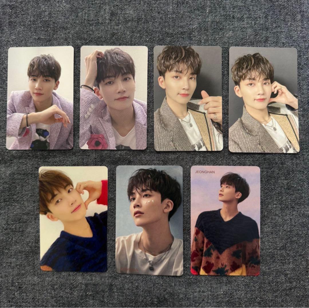 SEVENTEEN セブチ ジョンハン 舞い落ちる花びら コンプ トレカセット