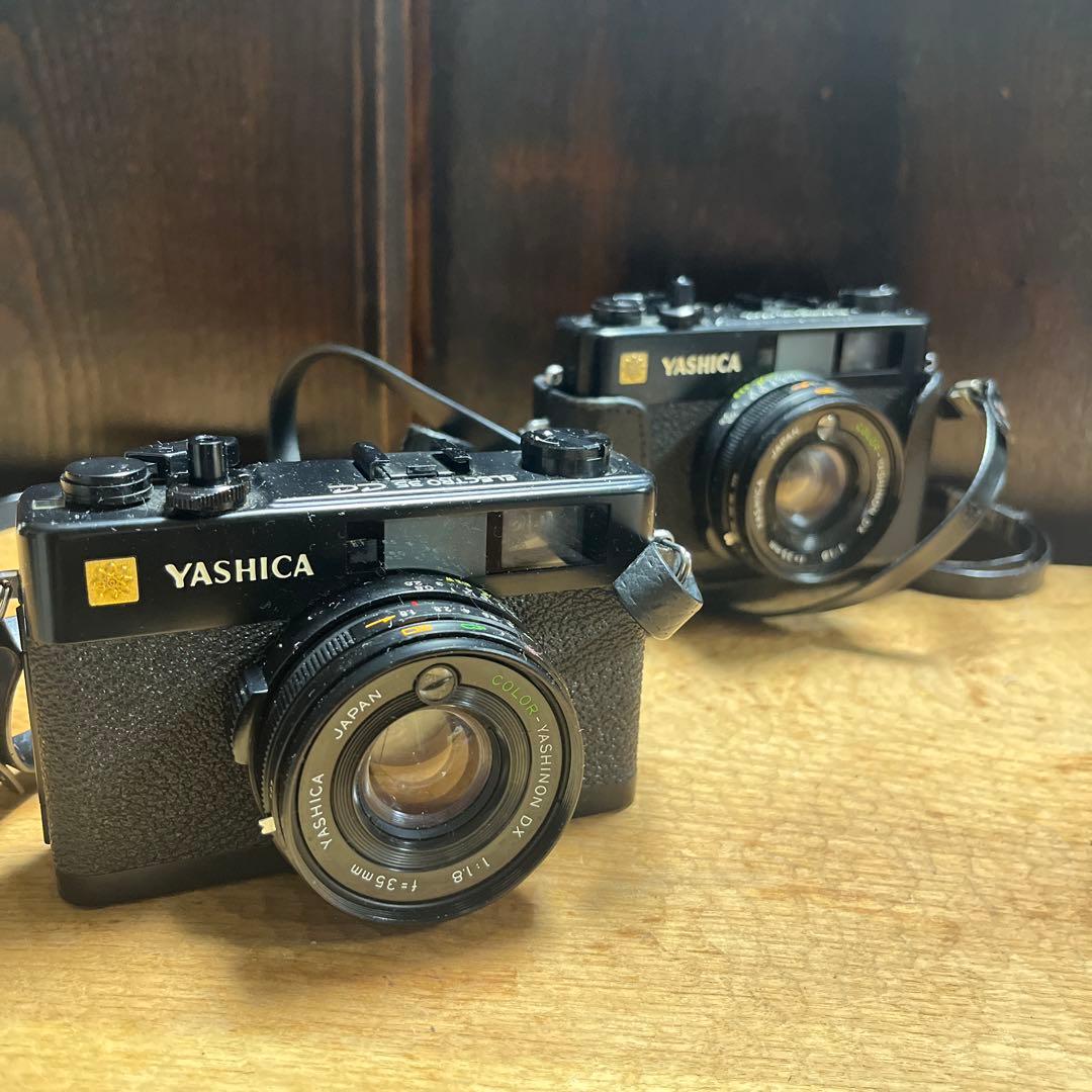 YASHICA Electro 35 CC カメラ　2台