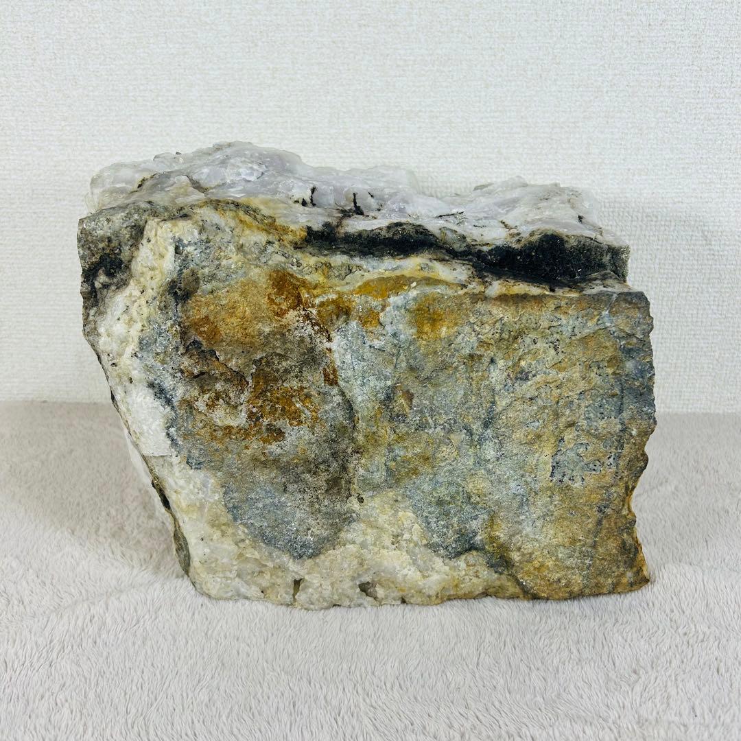 水晶クラスター　白水晶　原石　天然石【特大　約21kg】