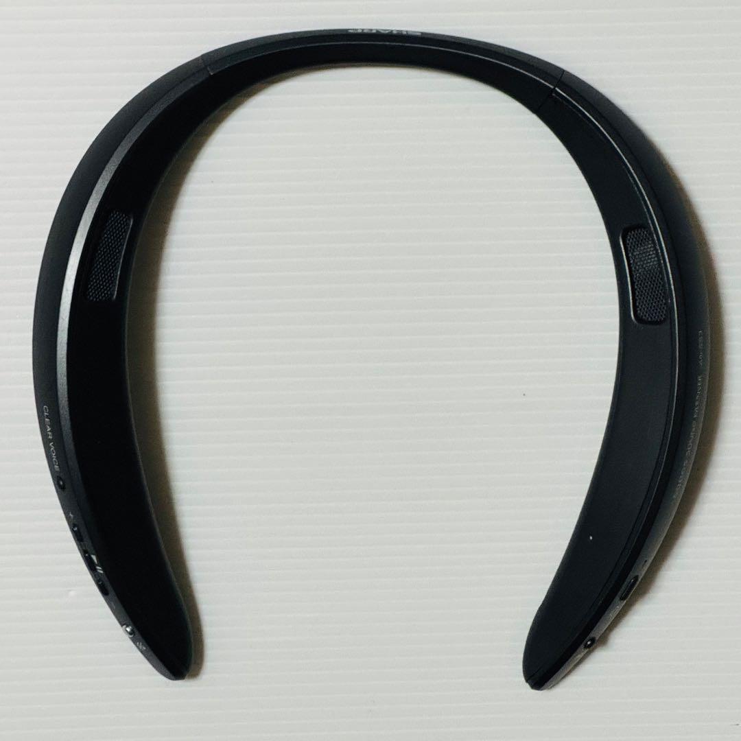 SHARP AN-SS3 ネックスピーカー ブラック