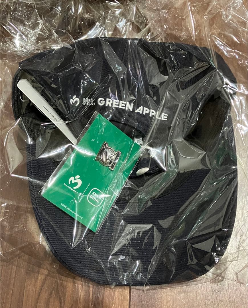 ミセスグリーンアップル スニダンコラボ ニューエラ キャップ ネイビー 新品