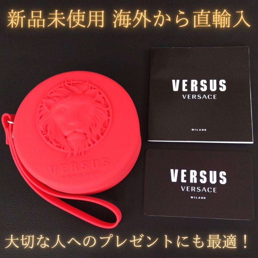 新品 ベルサーチ腕時計レディース レッド ラバー セレブ＆スポーティー ミラノ€