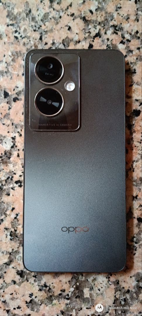 ★美品 OPPO A79 5G 本体 ミステリーブラック 100%バッテリー