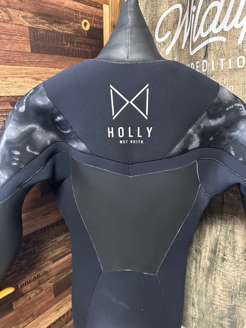 【しんちゃん専用】HOLLY 裏起毛 ハリー　ドライスーツ　5mm3mm