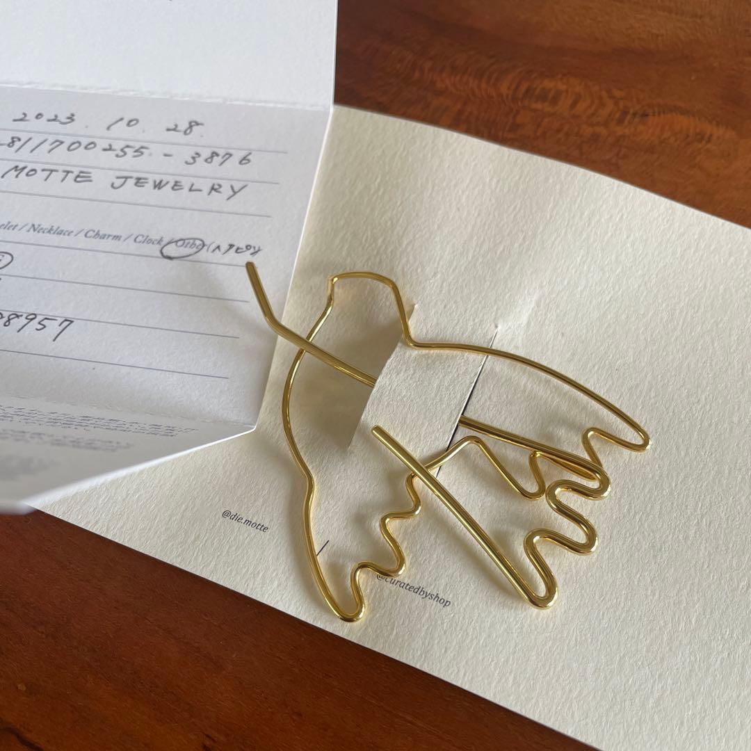 ロンハーマン　ヘアーアクセサリー　バレッタ　ブローチ