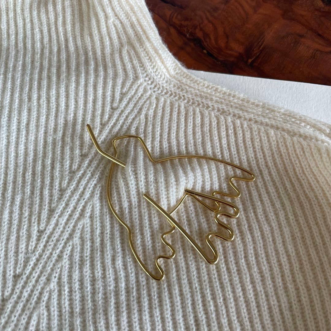 ロンハーマン　ヘアーアクセサリー　バレッタ　ブローチ