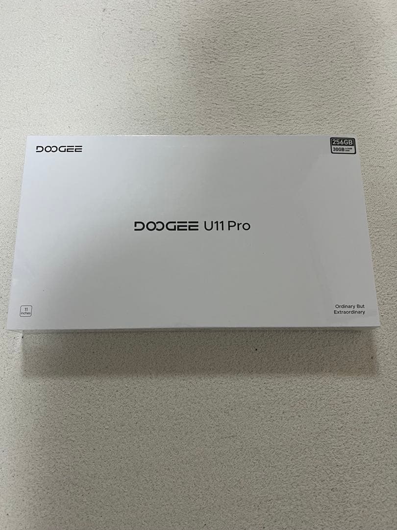 android15 11インチ　タブレット 30GB+256GB＋2TB