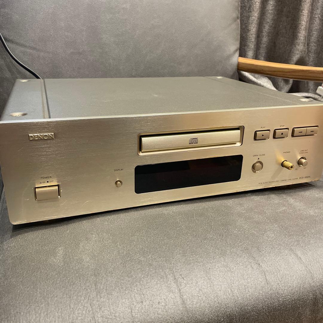DENON DCD-1650AL ステレオCDプレーヤー
