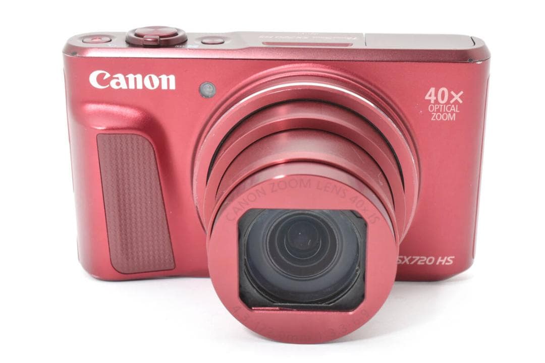 【美品】 Canon PowerShot SX720 HS レッド #95