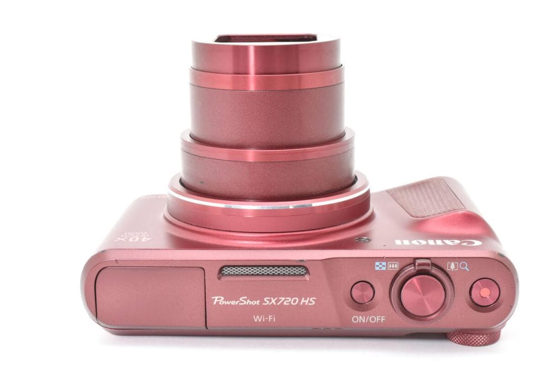【美品】 Canon PowerShot SX720 HS レッド #95