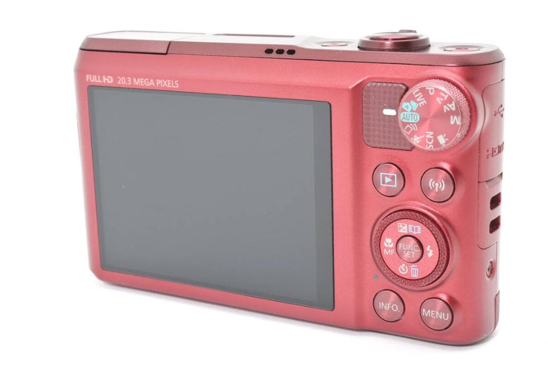 【美品】 Canon PowerShot SX720 HS レッド #95