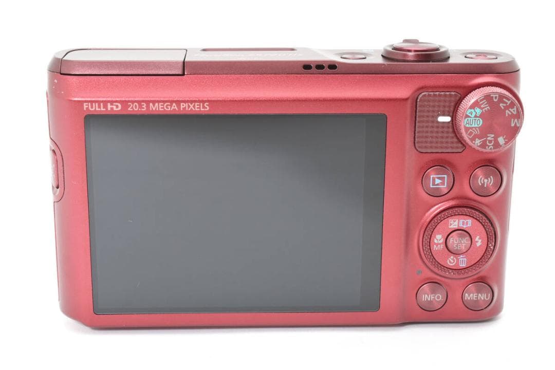 【美品】 Canon PowerShot SX720 HS レッド #95