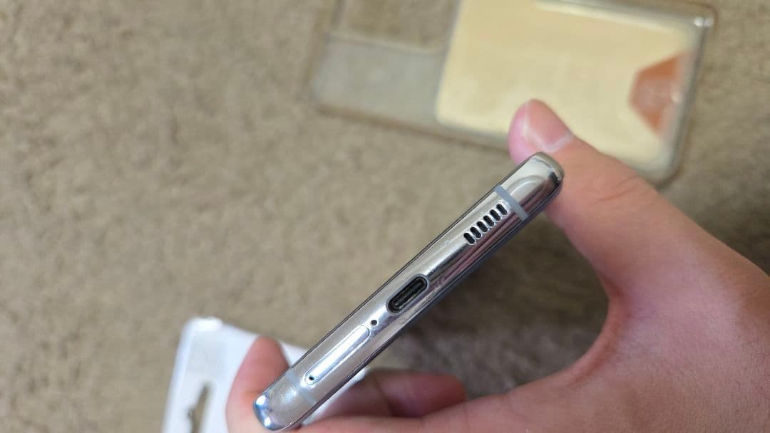 GALAXY s21 ultra(国内版)256GB フィルム ケース有り