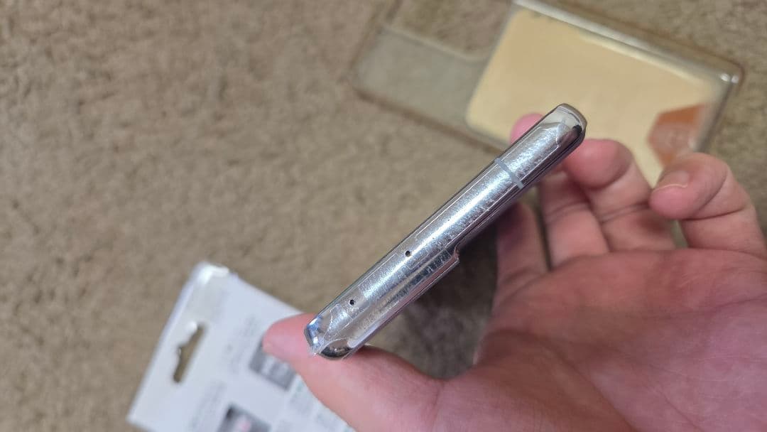 GALAXY s21 ultra(国内版)256GB フィルム ケース有り