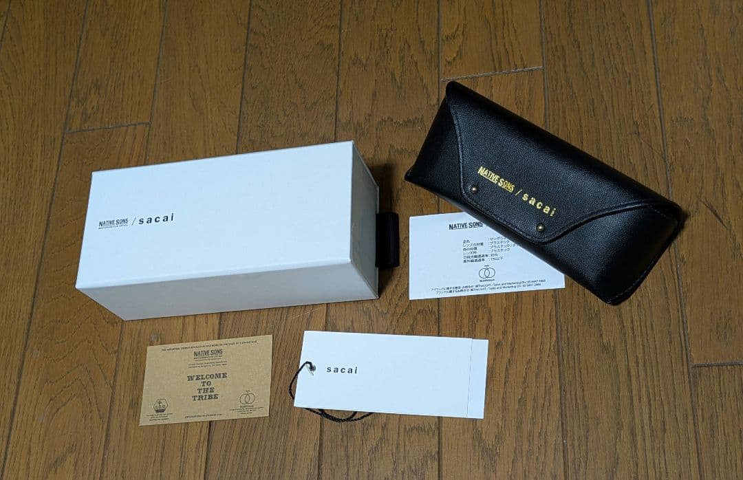sacai × NATIVE SONS