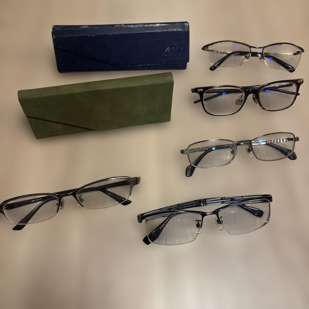 999.9 チタン製メガネ（度あり）