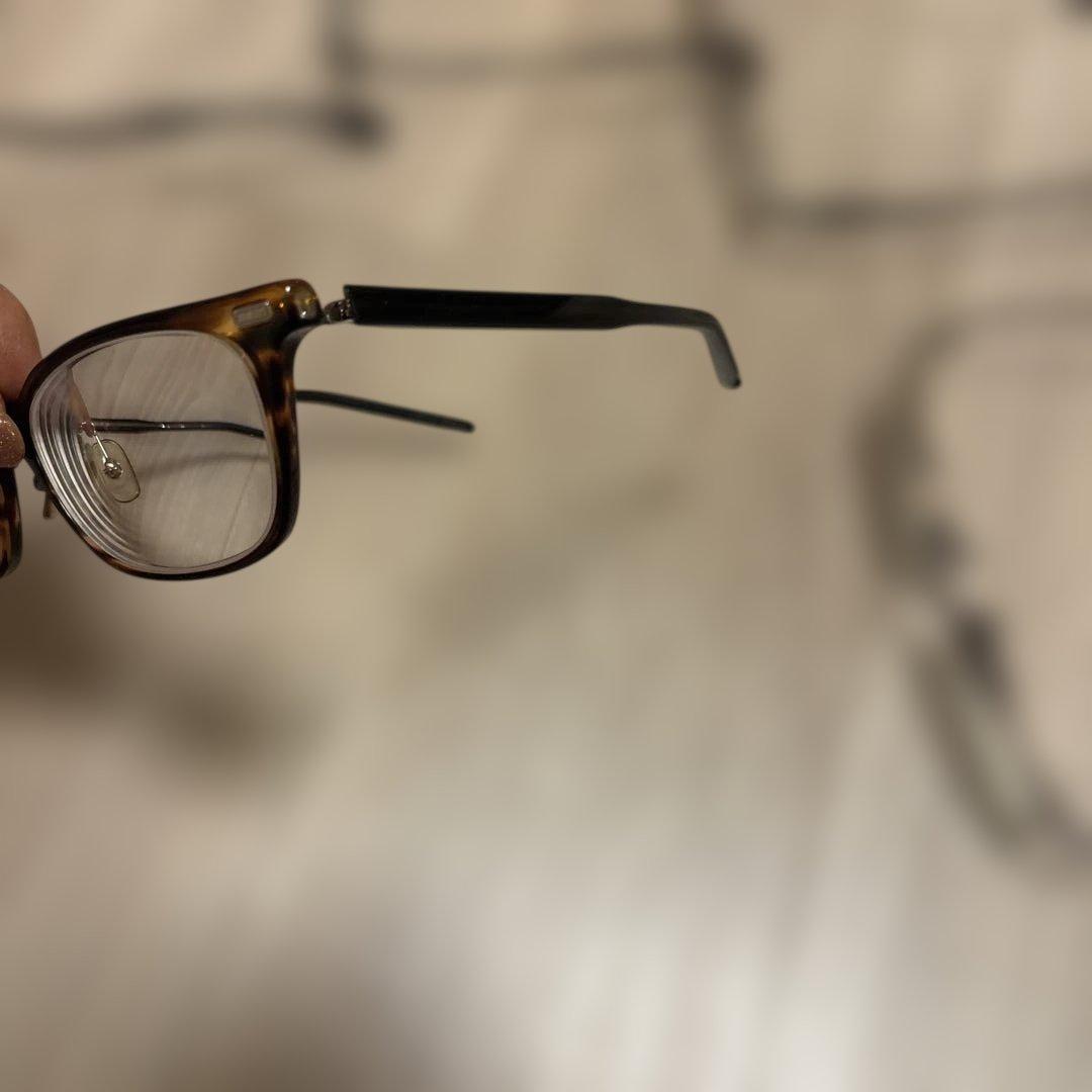 999.9 チタン製メガネ（度あり）