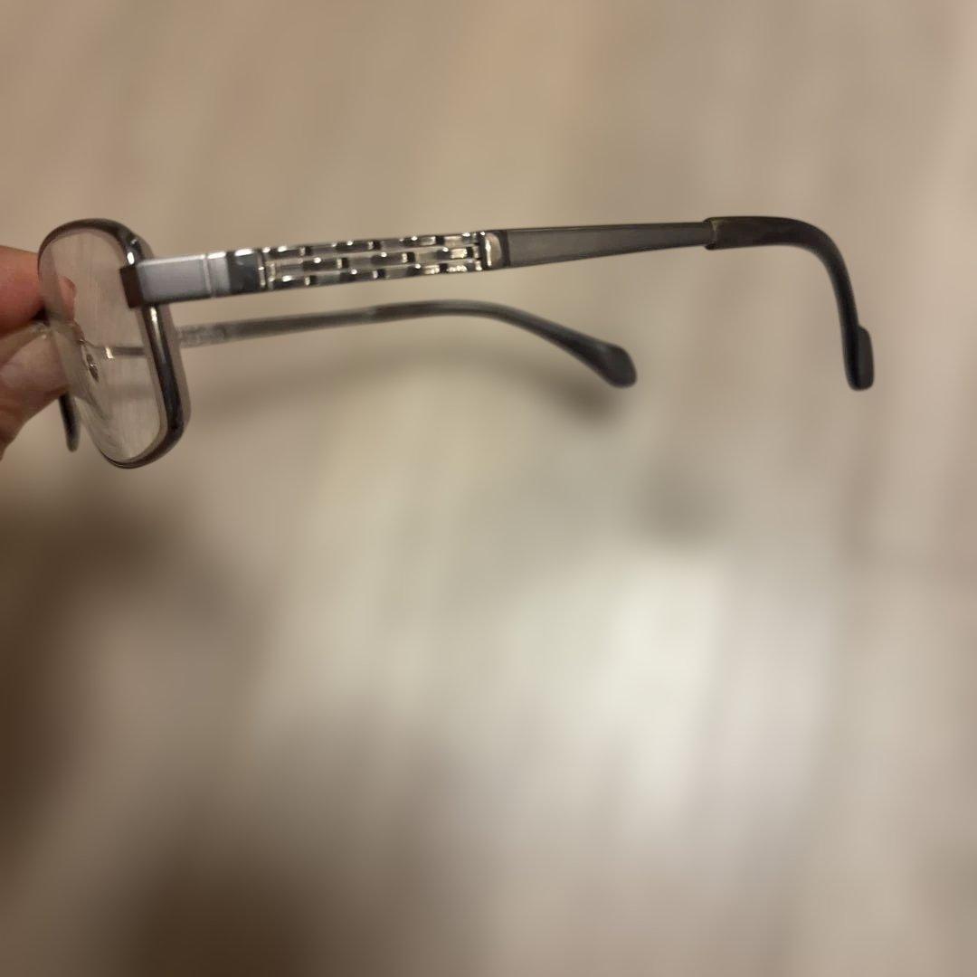 999.9 チタン製メガネ（度あり）