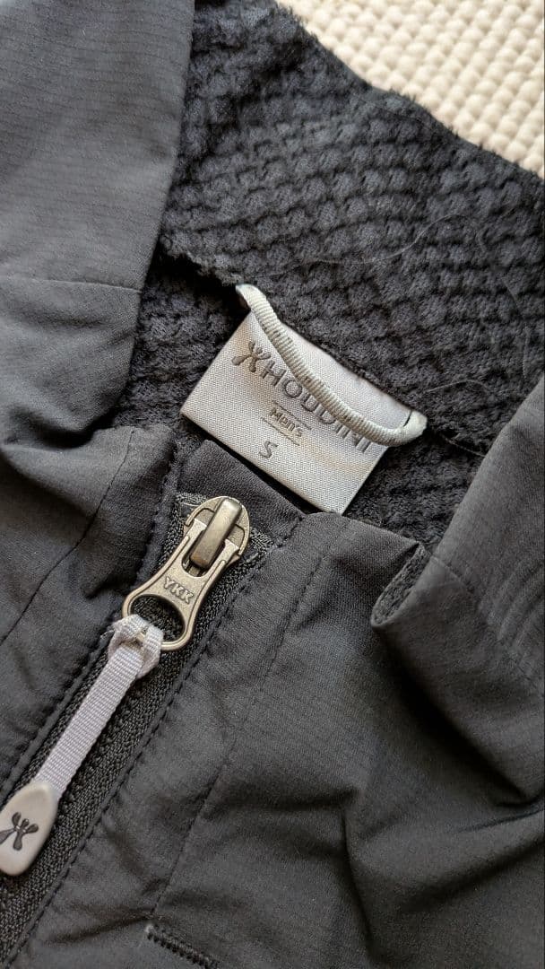 HOUDINI / Pace Hybrid Vest Mens S 試着のみ