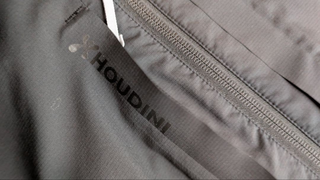 HOUDINI / Pace Hybrid Vest Mens S 試着のみ