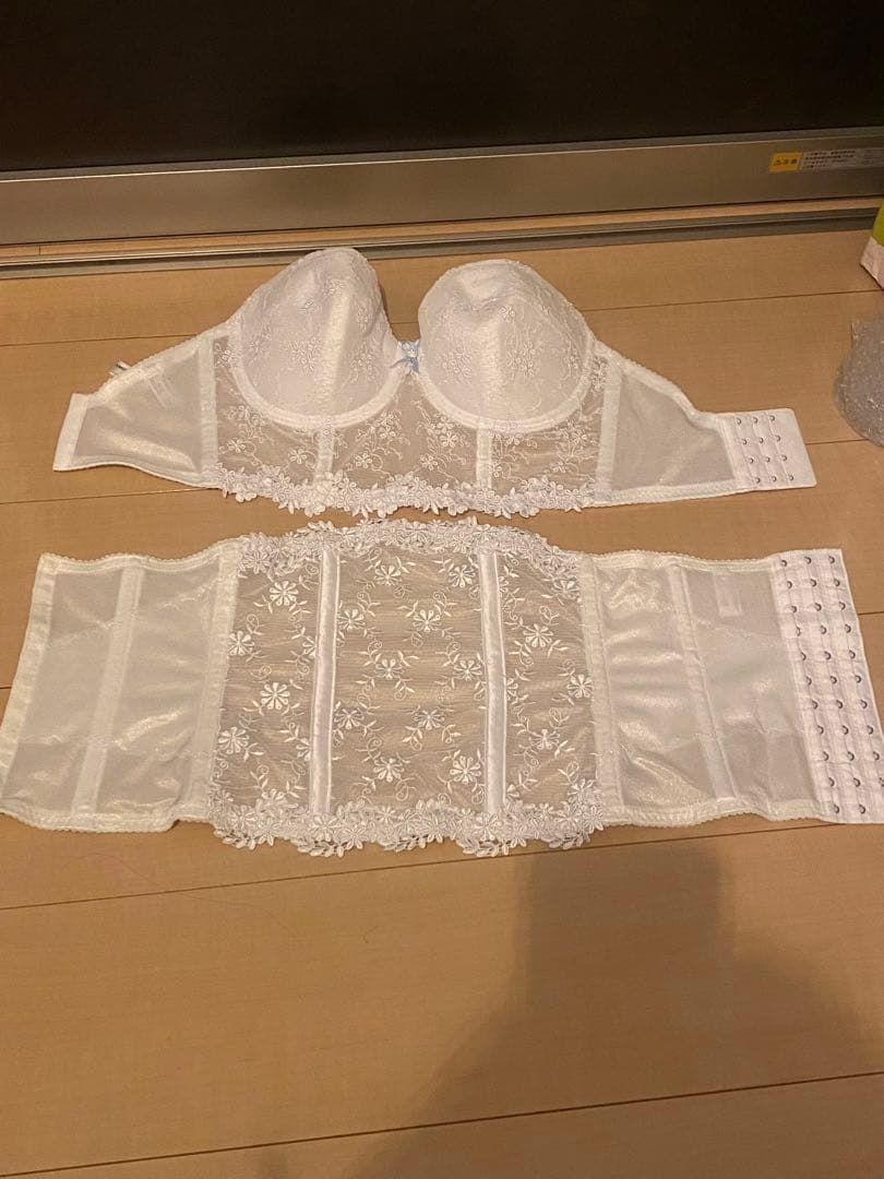 あずきばー Wacoal ブライダルインナー F65 ウエストニッパー58